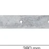 T-hængsel 380 mm galvaniseret
