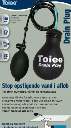 Toiee Drain Plug 40-50 mm