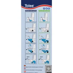 Toiee sampak m/Toilet Plug og WC Specialafkalker