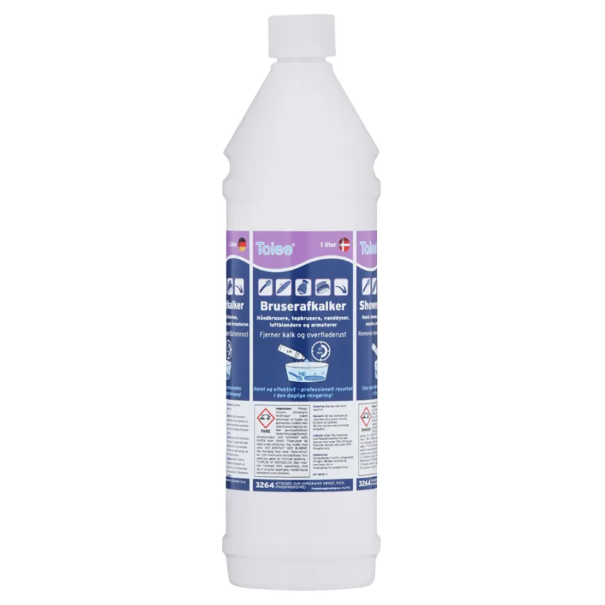 Toiee Special Bruseafkalker Extra Power 1 liter