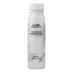 Tonepasta hvid 0,25 liter - LUXI®