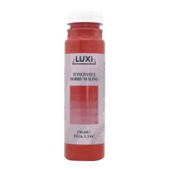 Tonepasta rød 0,25 liter - LUXI®