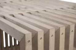 Tralle plantebord rustik 115 x 32 x 80 cm