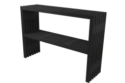 Tralle plantebord sort 115 x 32 x 80 cm