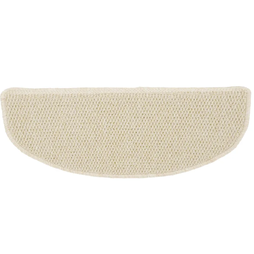 Trappemåtter 64 x 22 x 4 cm 16 stk. sisal