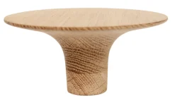 Træknop Ø115 mm egetræ