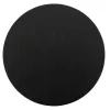 Træknop Ø155 mm sort