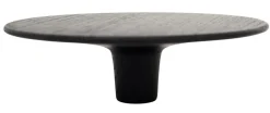 Træknop Ø155 mm sort