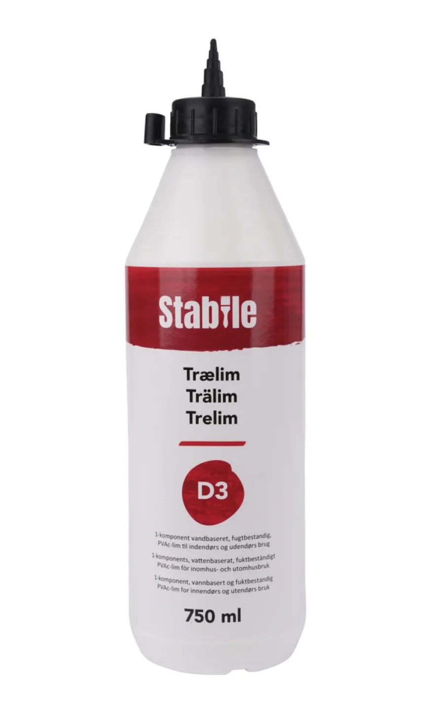 Trælim 750 ml - Stabile®