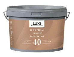 Træ & Metal 40 modehvid 2,25 liter - LUXI®