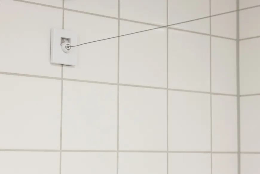 Tørresnor med udtræk 4 meter - G. Funder