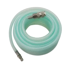 Trykluftslange 1/4" 10 meter m/lynkobling og nippel
