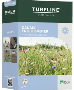 Turfline Danske Engblomster 100 gram