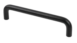 U-bøjlegreb 96 mm sort 2 stk.