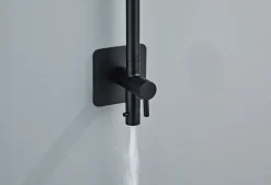 Udebruser sort t/koldt vand Ø20 cm