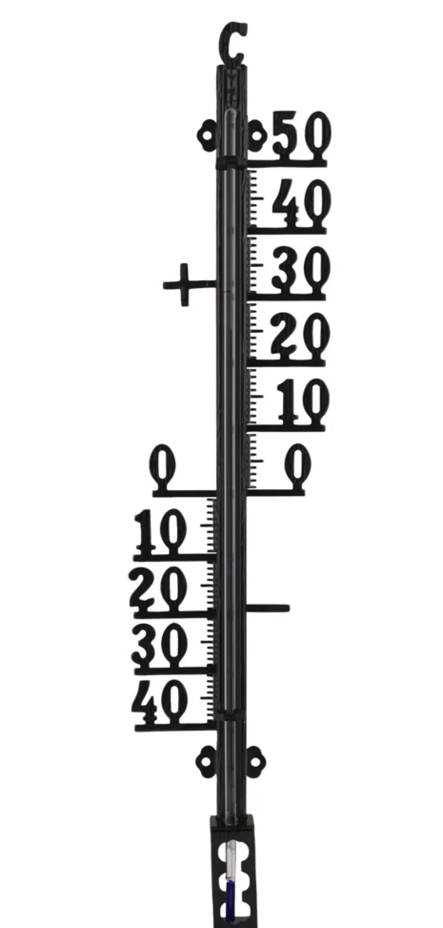 Udendørstermometer i metal