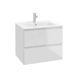 Underskab Deluxe 60 cm blank hvid - REN