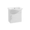 Underskab m/vask Basic NR2 hvid - REN