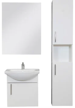 Underskab m/vask Basic NR2 hvid - REN