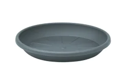 Underskål Cylindro plast grå Ø37 cm