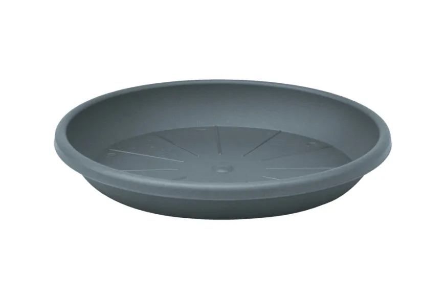 Underskål Cylindro plast grå Ø37 cm