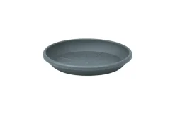 Underskål Cylindro plast grå Ø25 cm