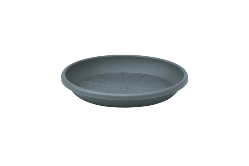 Underskål Cylindro plast grå Ø25 cm