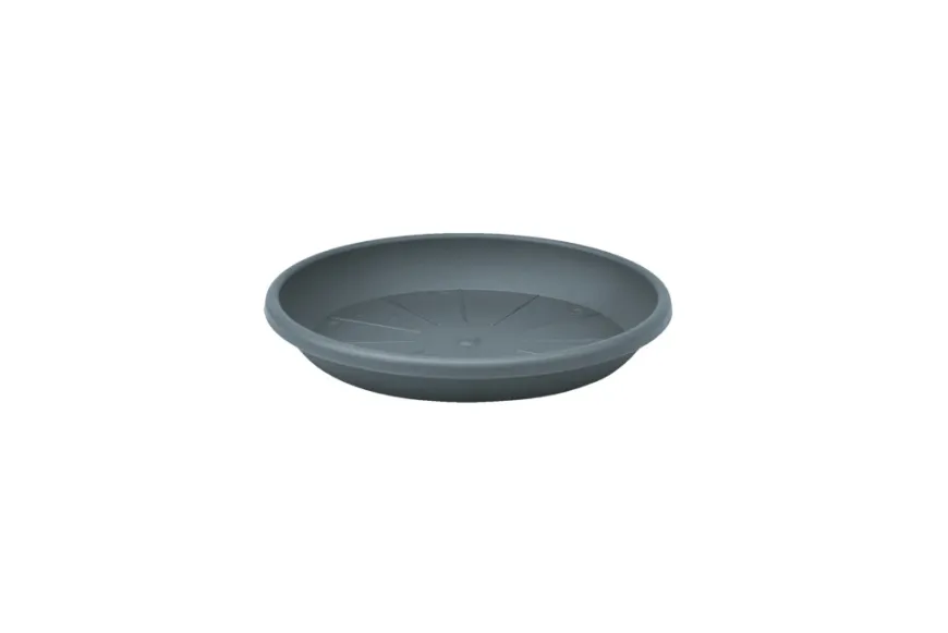 Underskål Cylindro plast grå Ø21 cm