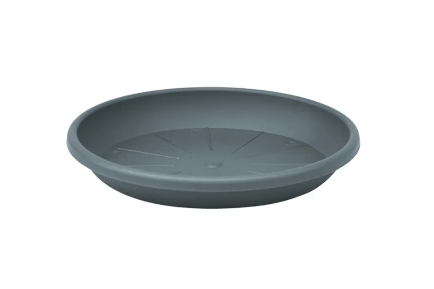 Underskål Cylindro plast grå Ø33 cm