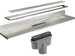 Unidrain ClassicLine linjeafløb sampak 700 mm