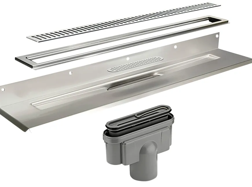 Unidrain ClassicLine linjeafløb sampak 900 mm