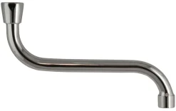 Universal S-tud 200 mm krom