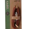 USB-A til lightning kabel - 1 meter