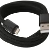 USB-A til lightning magnetisk kabel 1 meter sort