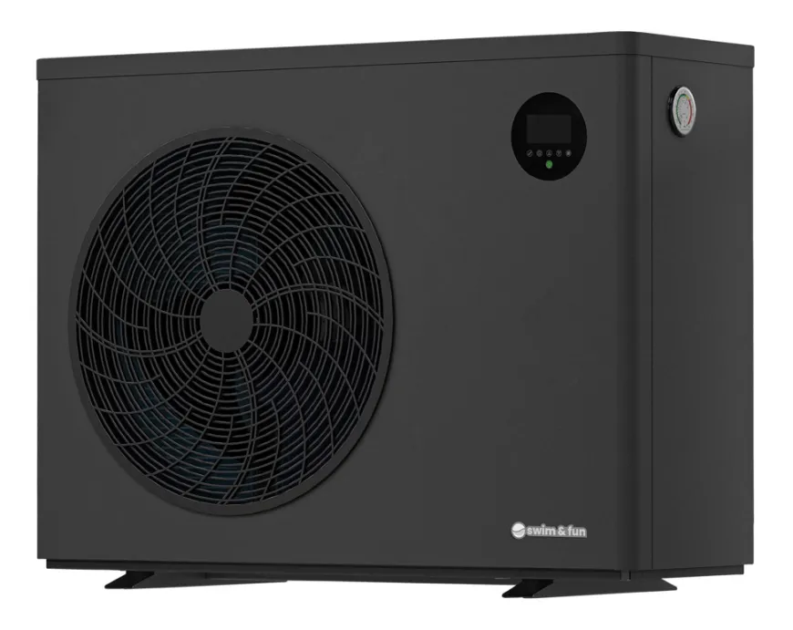 Varmepumpe Fjord Inv. 9 kW Wi-Fi - Swim & Fun