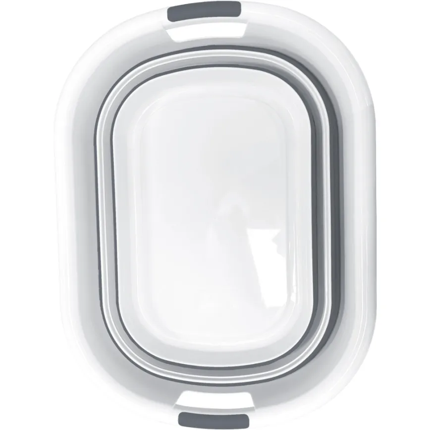 Vasketøjskurv foldbar 40 liter - Sunlife®