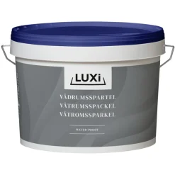 Vådrumsspartel gråblå 3 liter - LUXI®