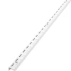 Vægvange t/Rack system 160 cm hvid