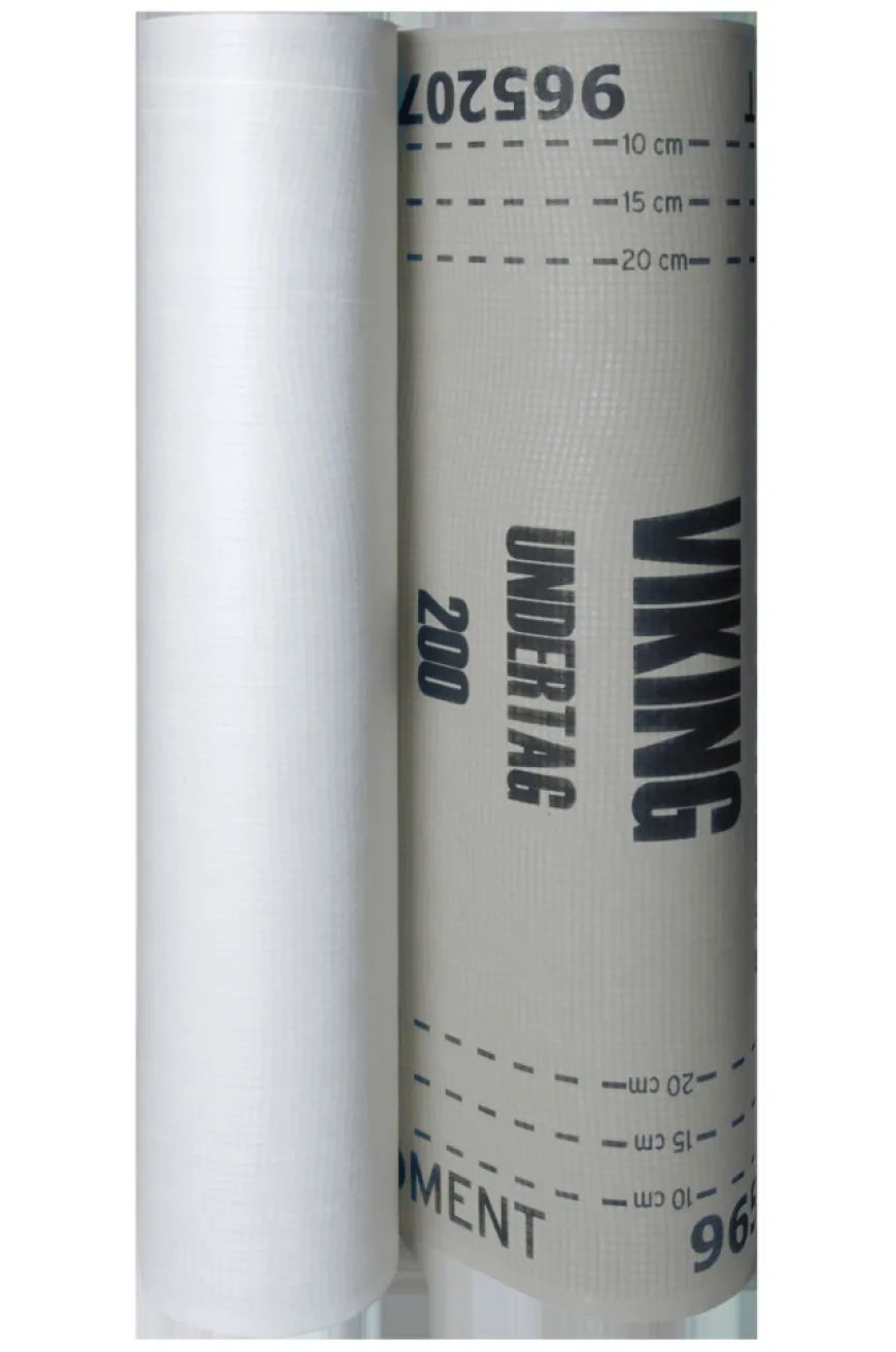 Viking undertag Duko T200 1,1 x 50 meter
