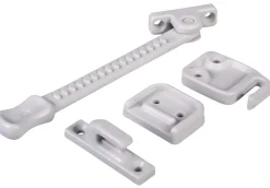 Vinduesholder 130 mm hvid plast