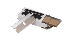 Vinduesskraber refill 40 mm 10 stk. - LUXI®