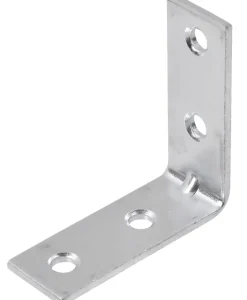Vinkelbeslag 40 x 40 x 15 mm - 2 stk.