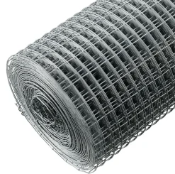 Volierenet galv. 90 cm x 10 meter - Garden®
