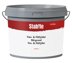 Væv- & filtfylder hvid 4,5 liter - Stabile®
