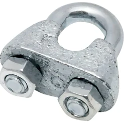 Wireklamme 5 mm 2 stk.