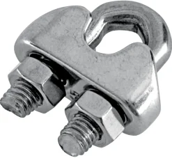 Wireklamme 5 mm 2 stk.