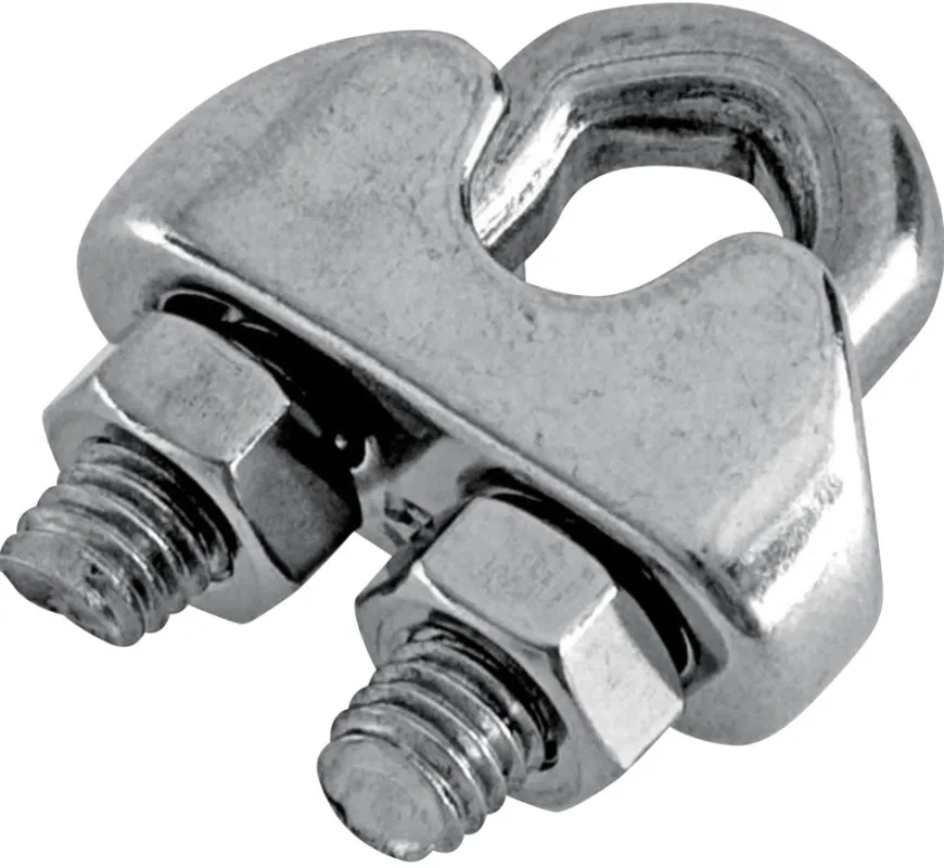 Wireklamme 5 mm 2 stk.