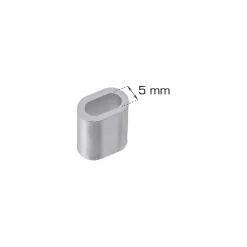 Wirelås 5,0 mm 5 stk.