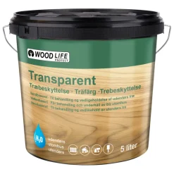 Woodlife teak træbeskyttelse 5 liter